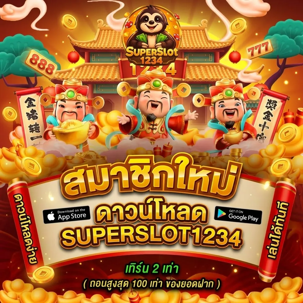 superslot1234 ดาวน์โหลด เล่นง่ายบนมือถือ 2026